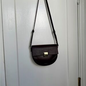 DeMellier - Oslo Crossbody Bag, Burgundy